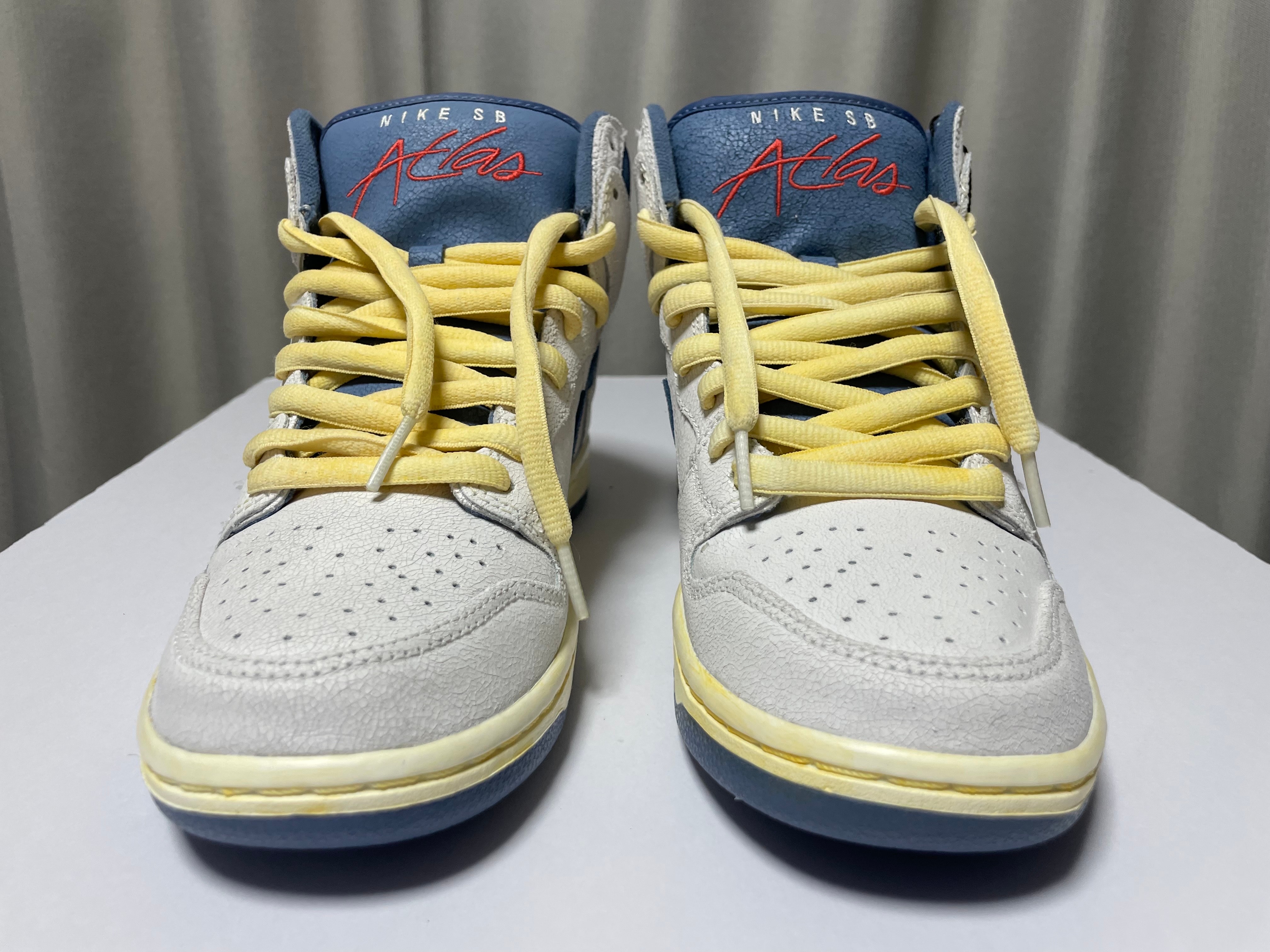 ATLAS × Nike SB Dunk High "Sail/Ocean Fog"