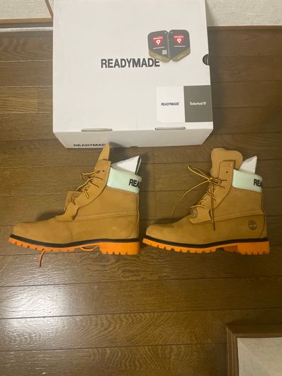 Readymade × Timberland 6inch Premium Boots "Wheat Nubuck"
