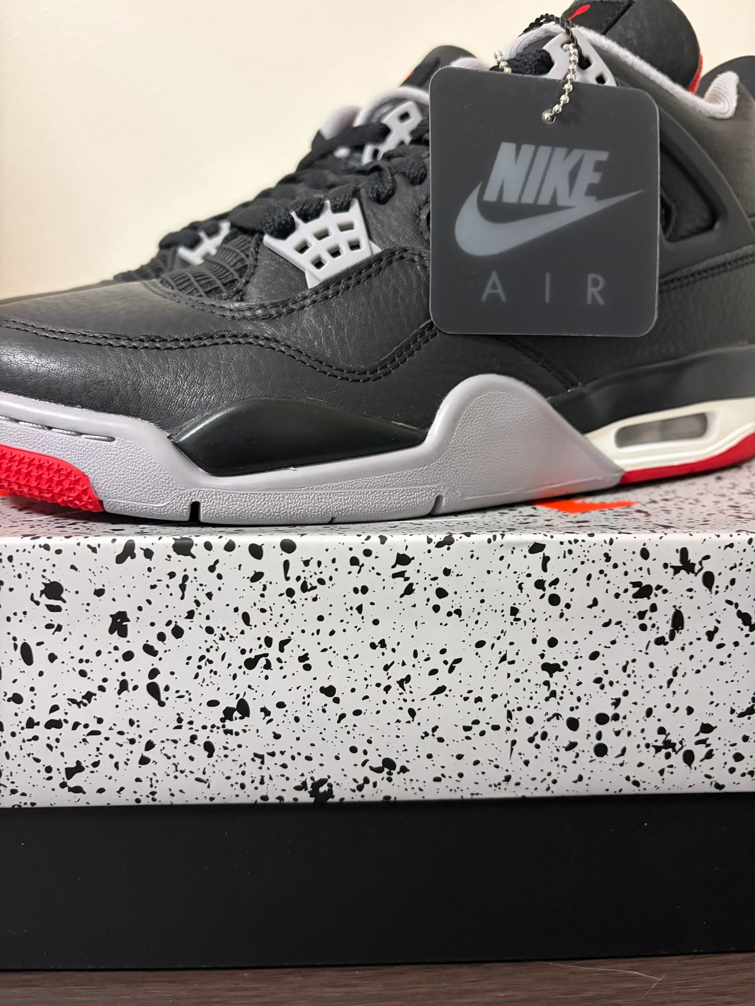 Nike Air Jordan 4 Retro "Bred Reimagined"