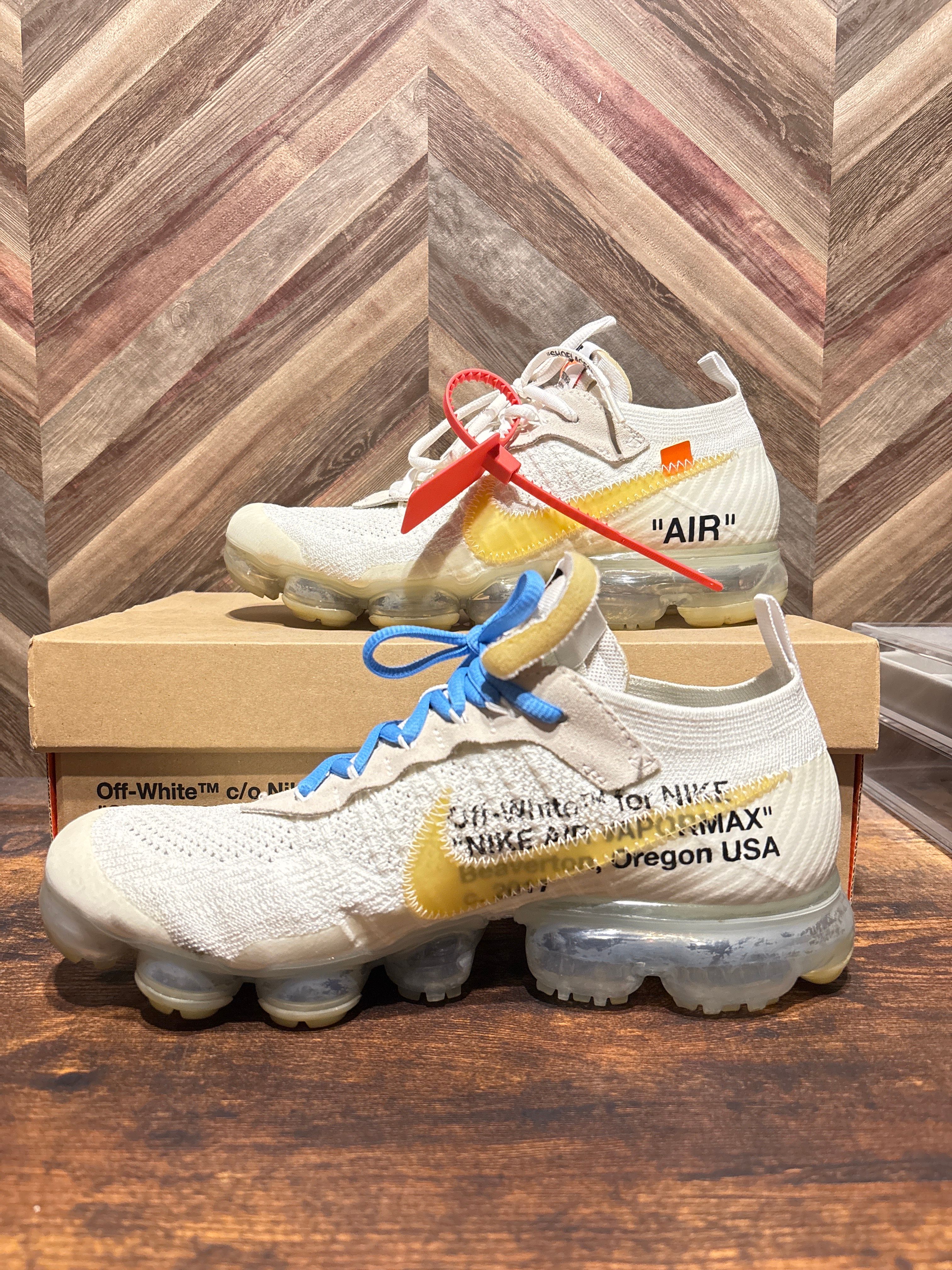 Off-white × Nike Air Vapormax "White"
