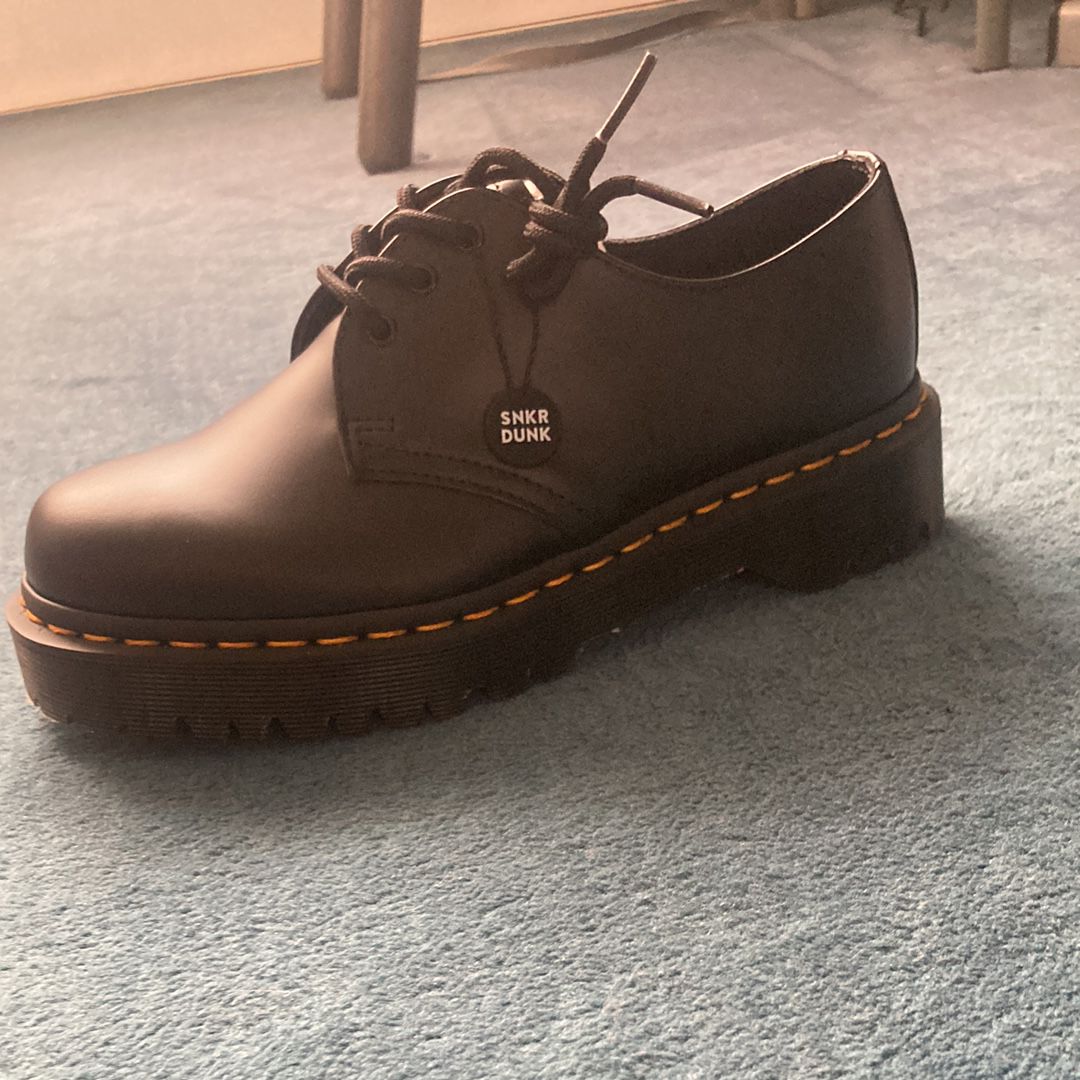 Dr.Martens 1461 Bex 3 Hole Shoes "Black"