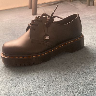 Dr.Martens 1461 Bex 3 Hole Shoes "Black"