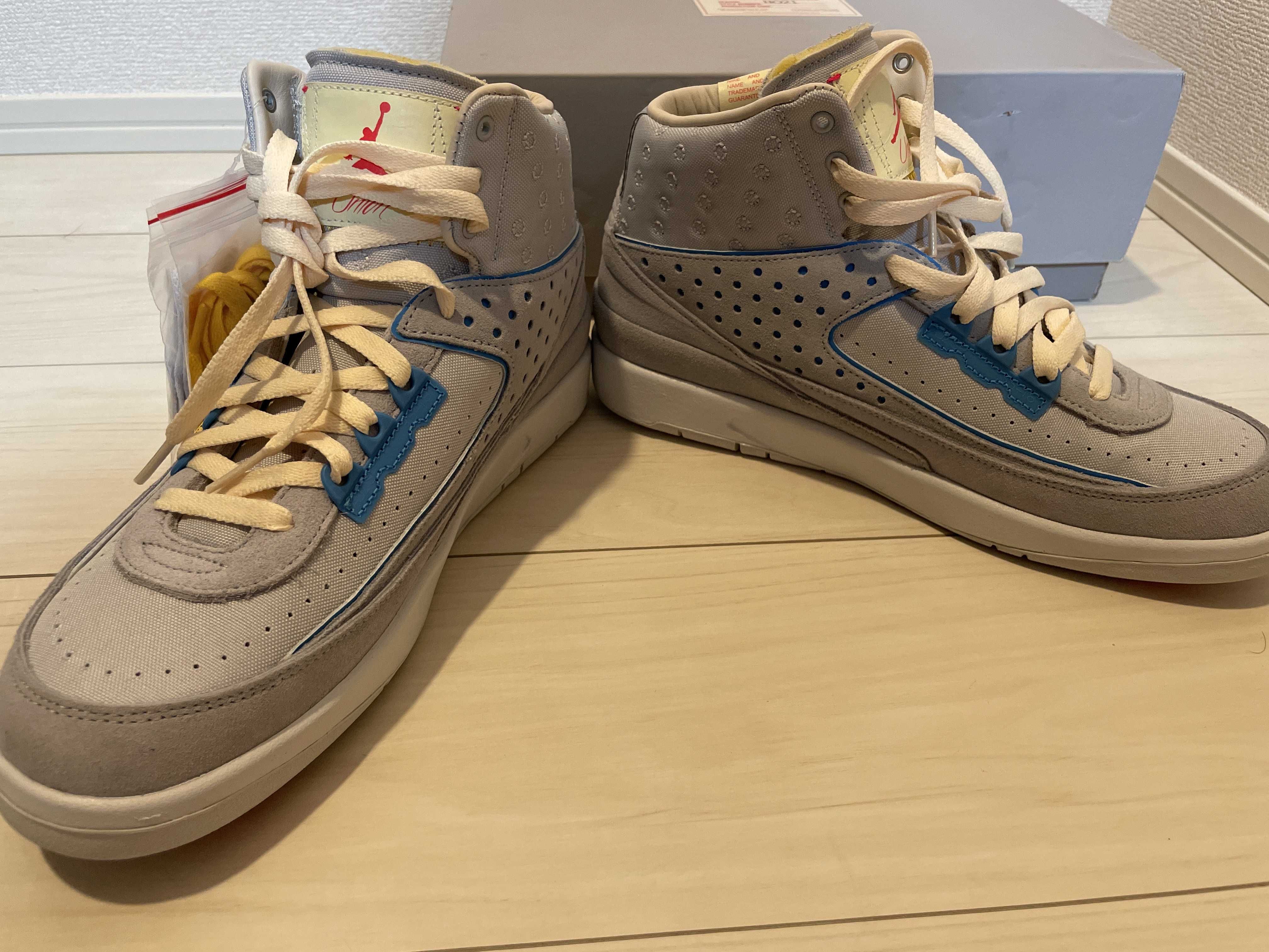 UNION × Nike Air Jordan 2 "Grey Fog"
