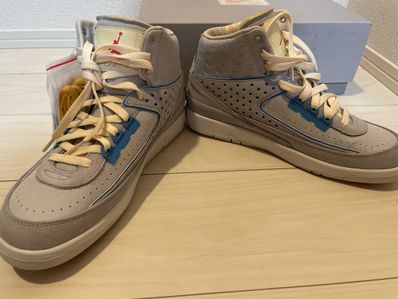 UNION × Nike Air Jordan 2 "Grey Fog"