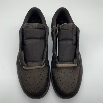 Travis Scott × Nike Air Jordan 1 Low OG SP "Velvet Brown and Dark Mocha"
