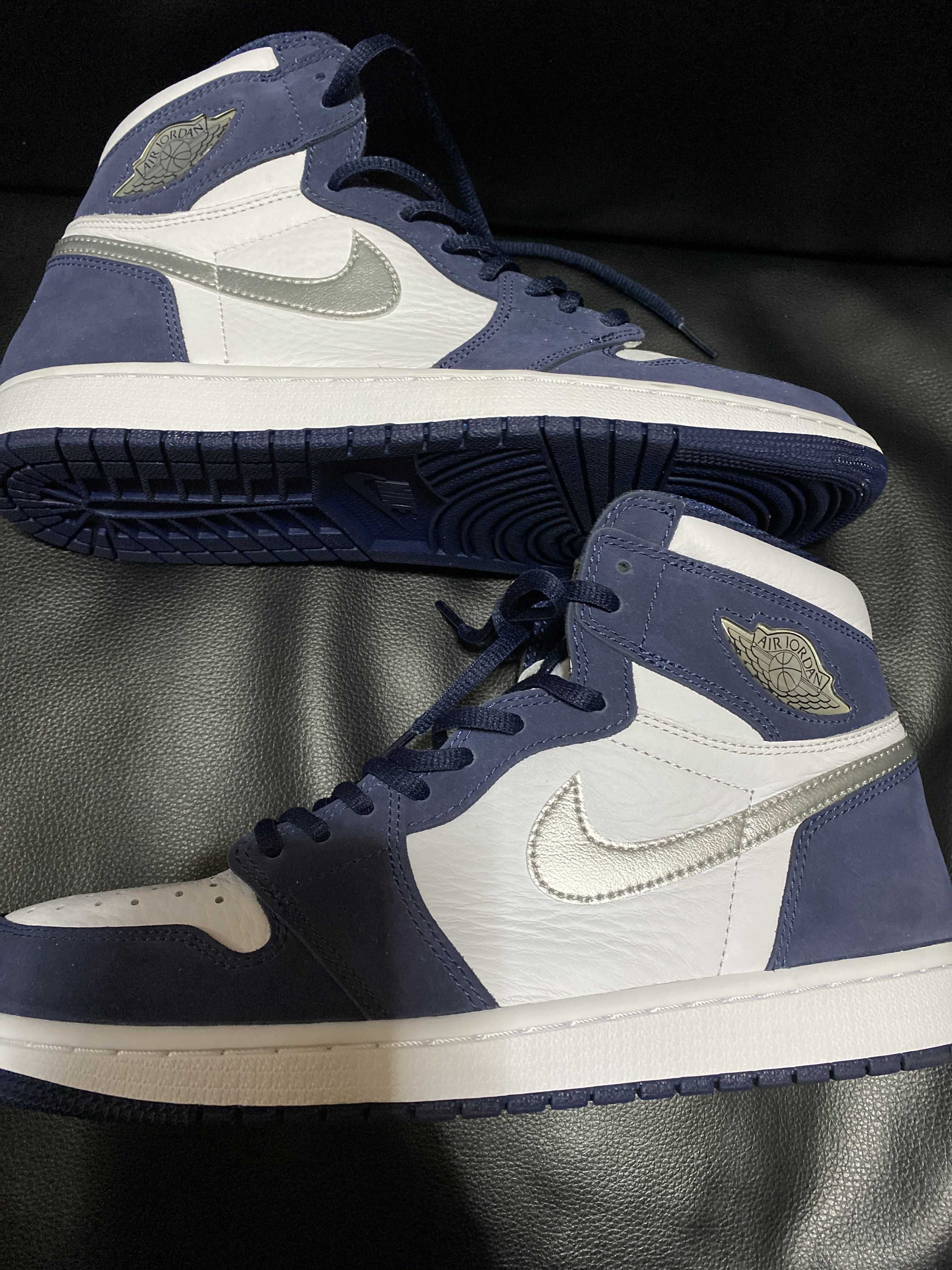 Nike Air Jordan 1 High OG CO.JP "White/Midnight Navy" (2020)(ブリーフケースなし)