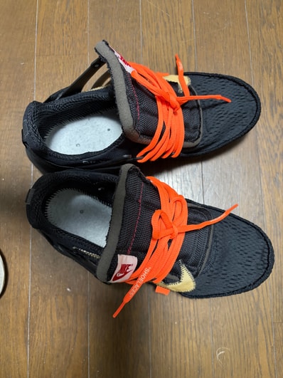 Off-White × Nike Air Presto "Black"