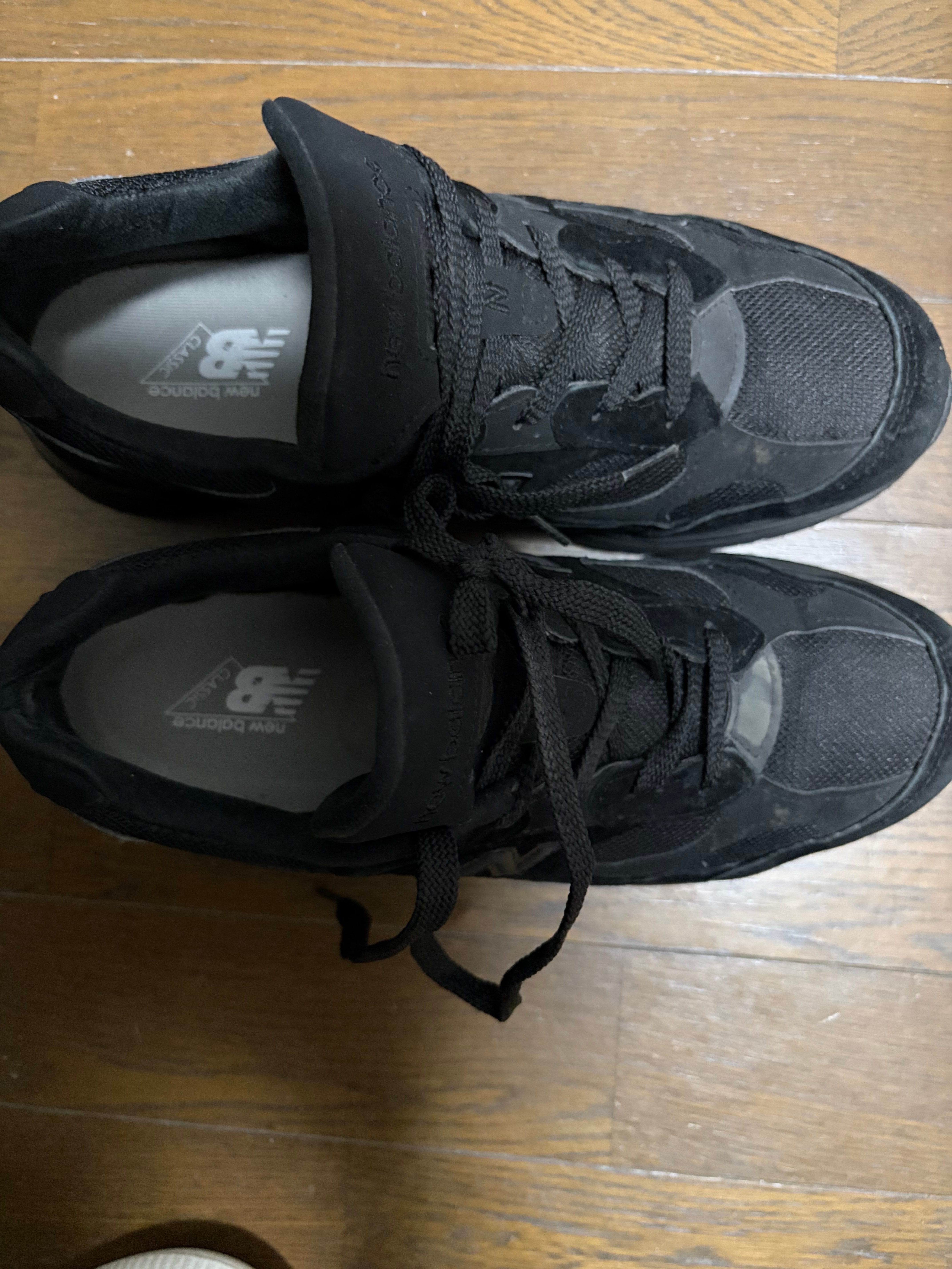New Balance 992 "Triple Black" (2025)