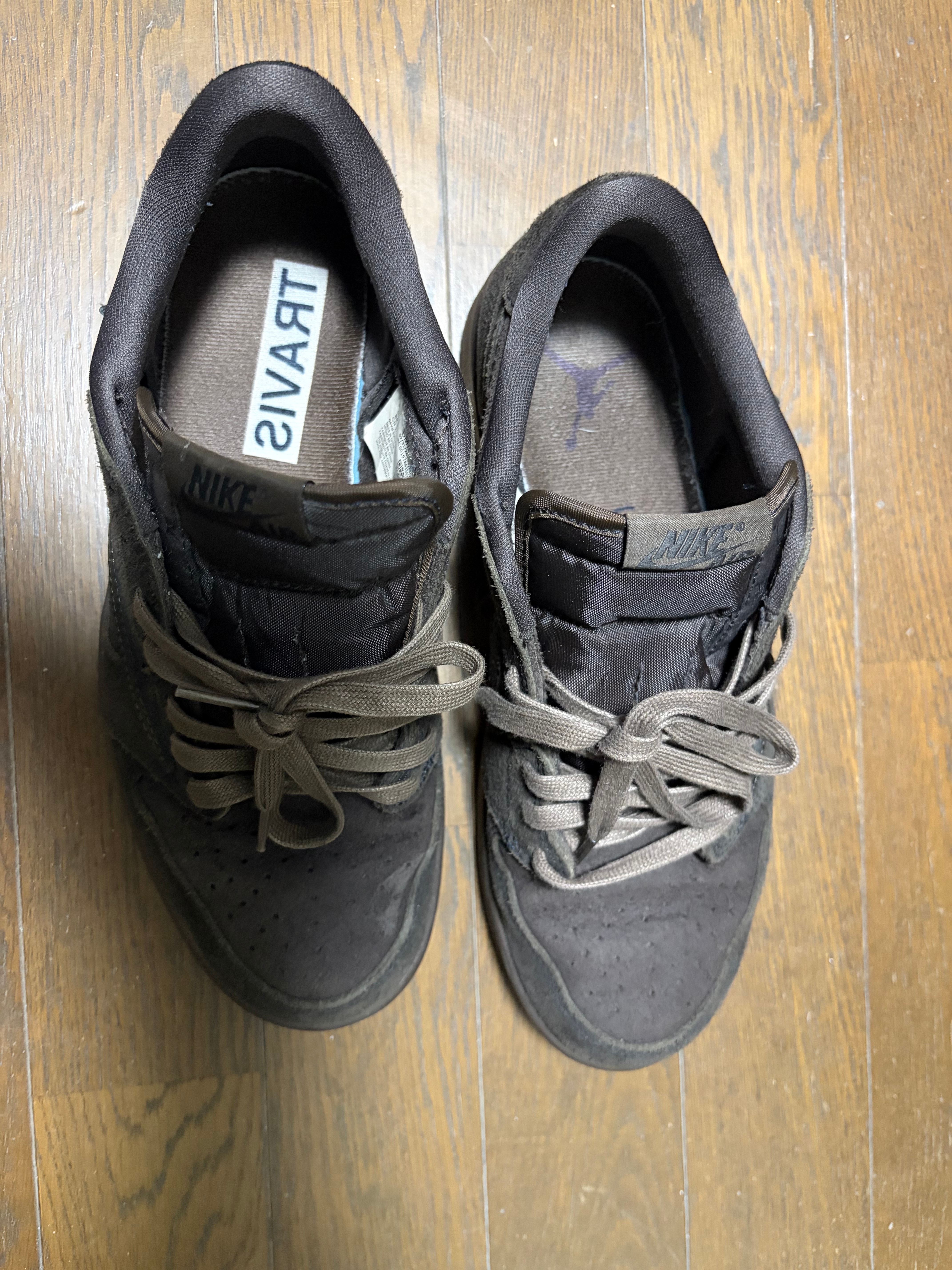 Travis Scott × Nike Air Jordan 1 Low OG SP "Velvet Brown and Dark Mocha"