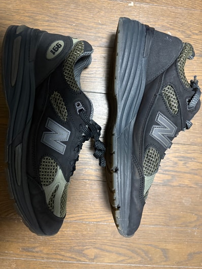 Stone Island × New Balance 991V2 "Black"