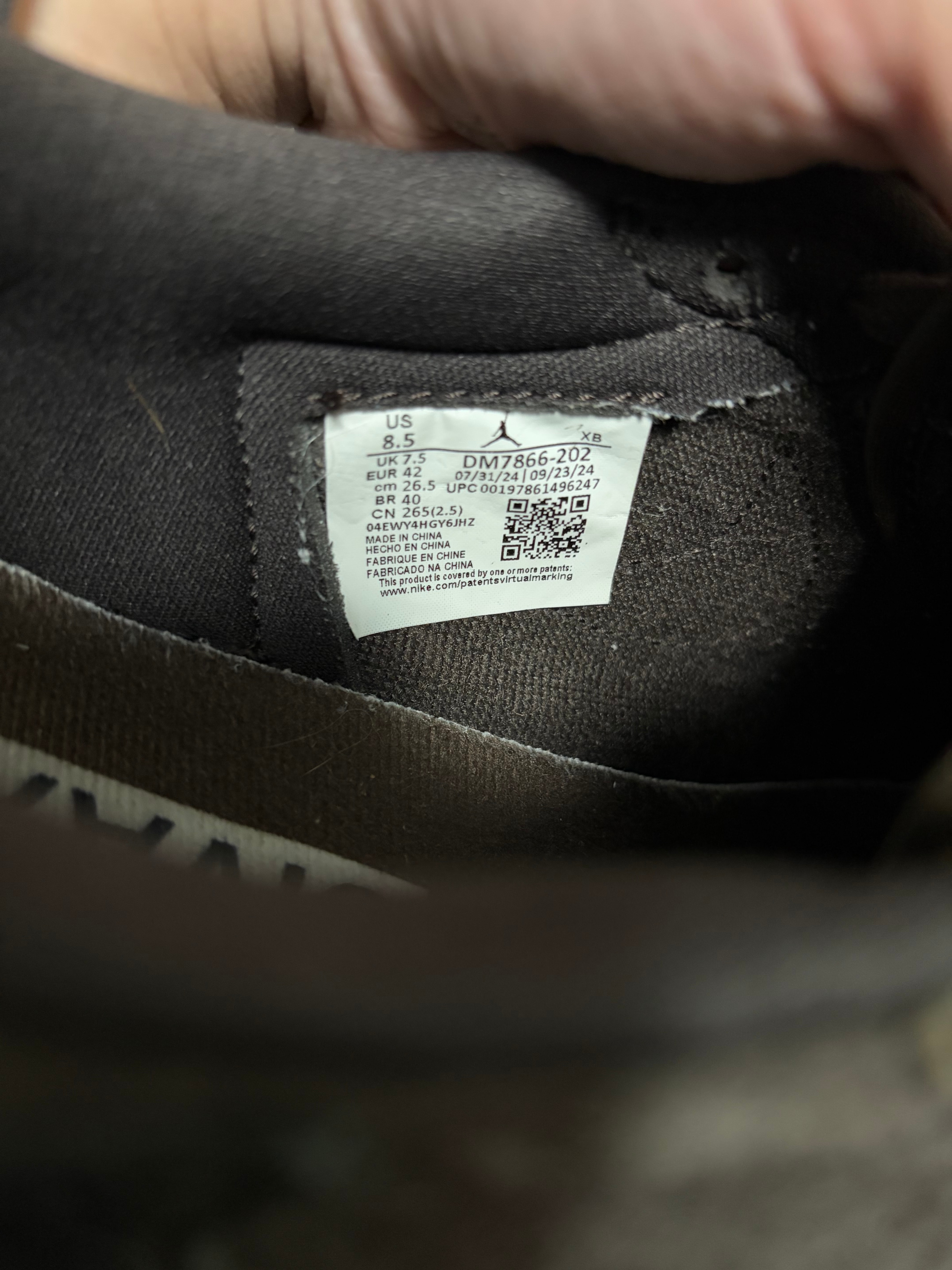 Travis Scott × Nike Air Jordan 1 Low OG SP "Velvet Brown and Dark Mocha"