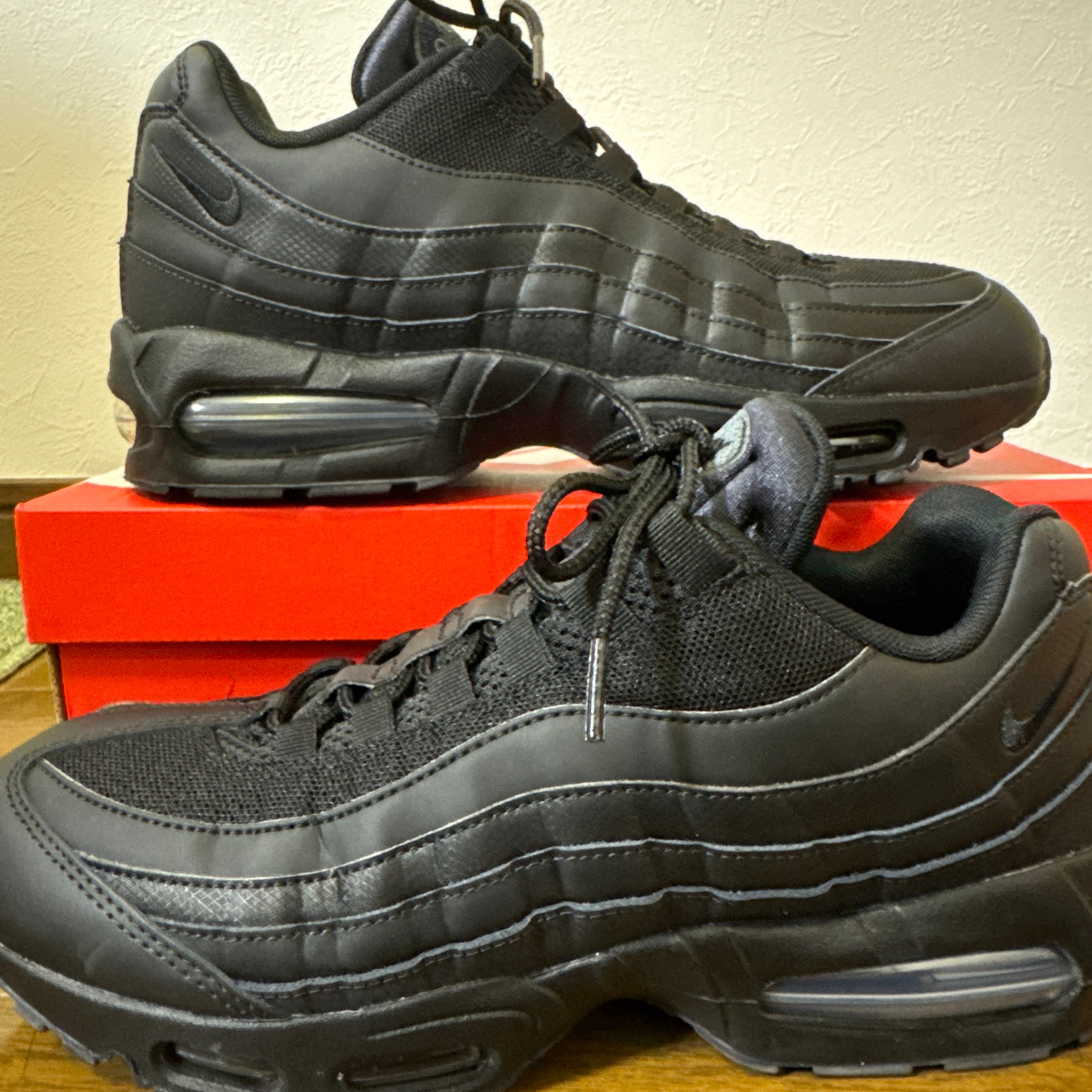 Nike Air Max 95 OG Big Bubble "Triple Black"