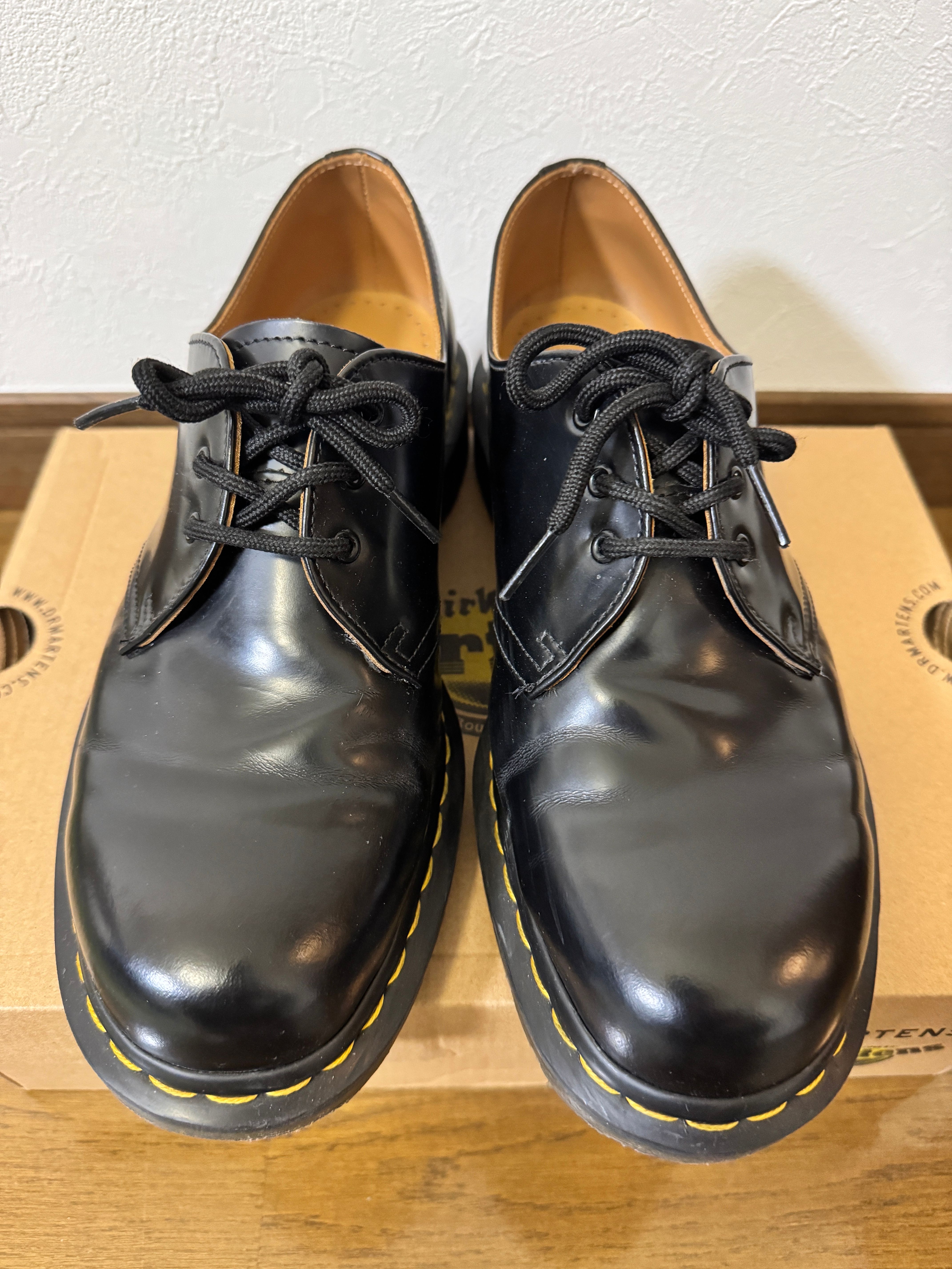 Dr.Martens 1461 3eye Shoe "Black"