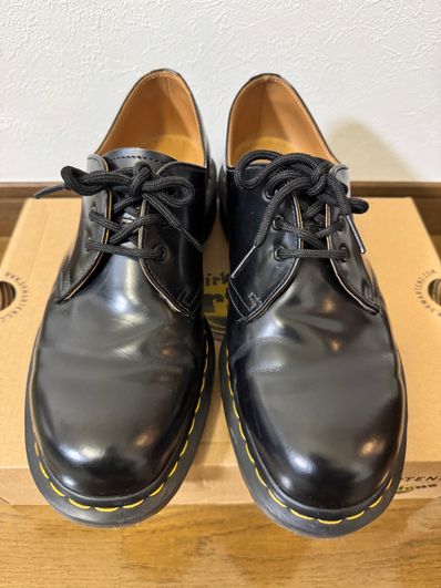 Dr.Martens 1461 3eye Shoe "Black"