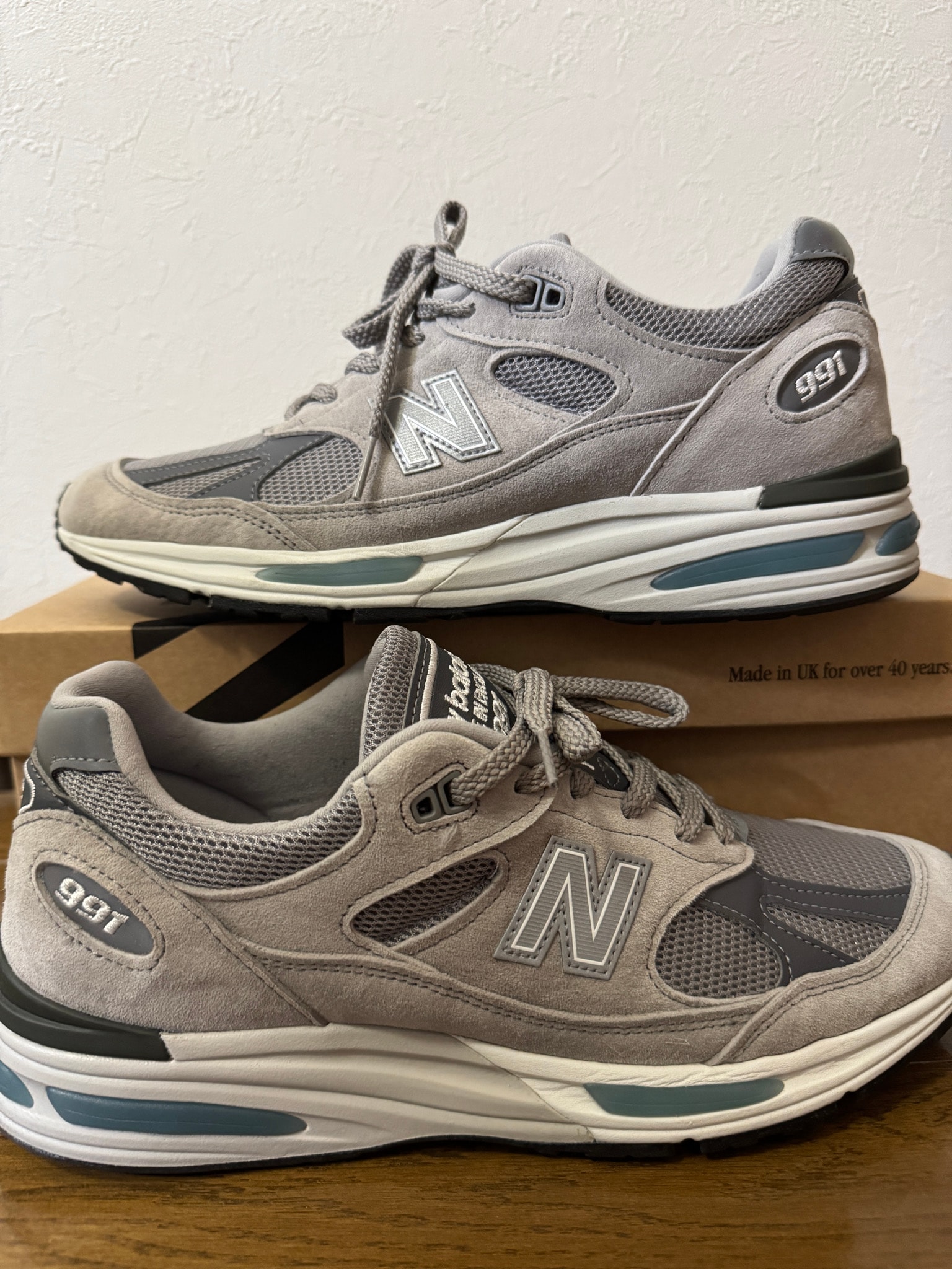 New Balance 991V2 "Gray"