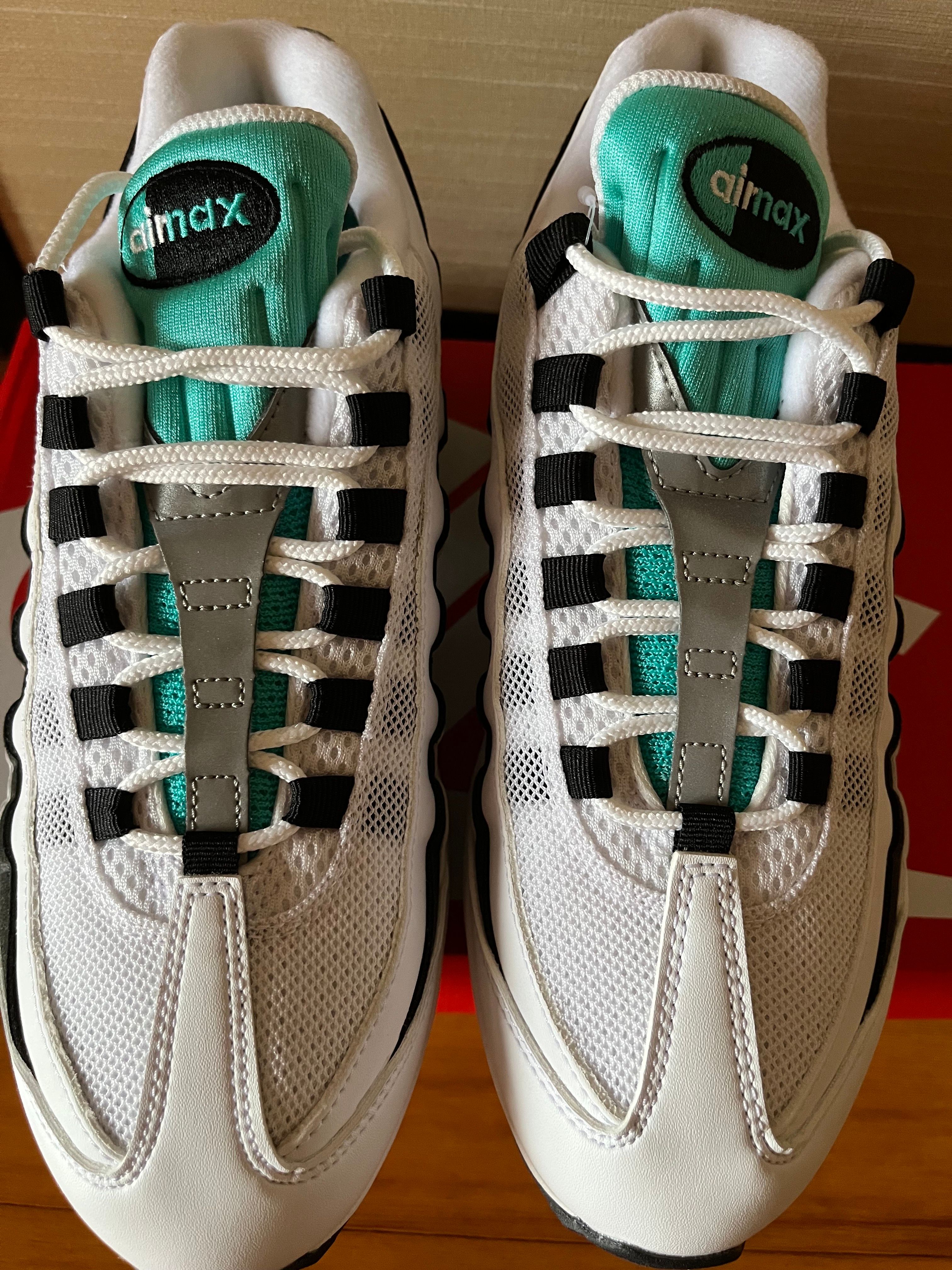 Nike Air Max 95 OG "White and Black"