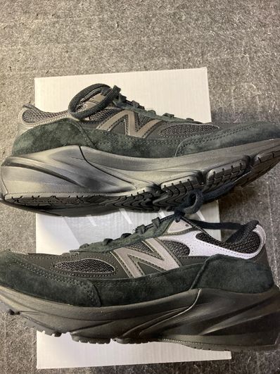 New Balance 990V6 "Triple Black"