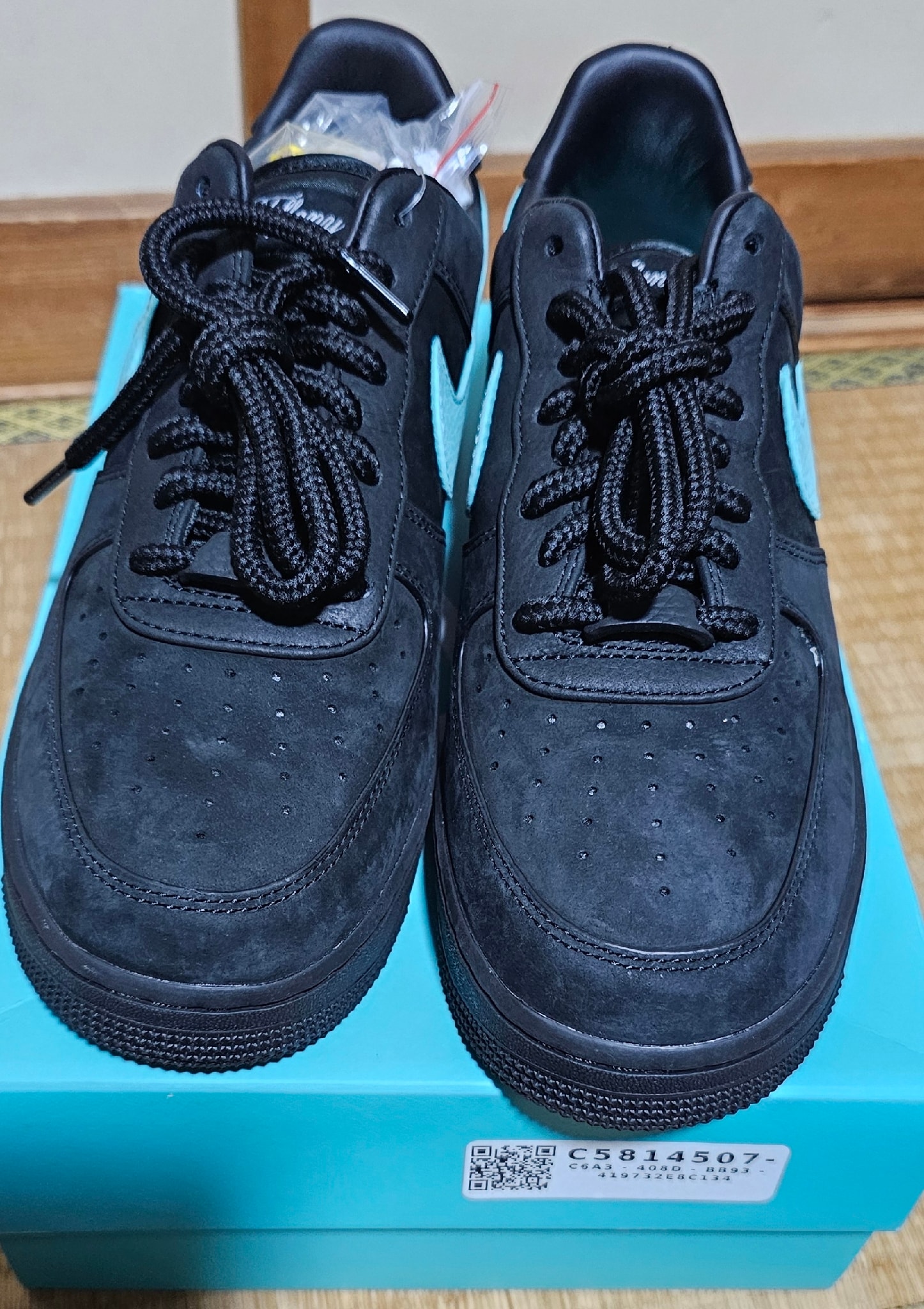 Tiffany & Co. × Nike Air Force 1 Low "1837"