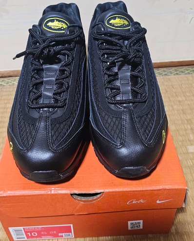 Corteiz × Nike Air Max 95 "Black and Tour Yellow"
