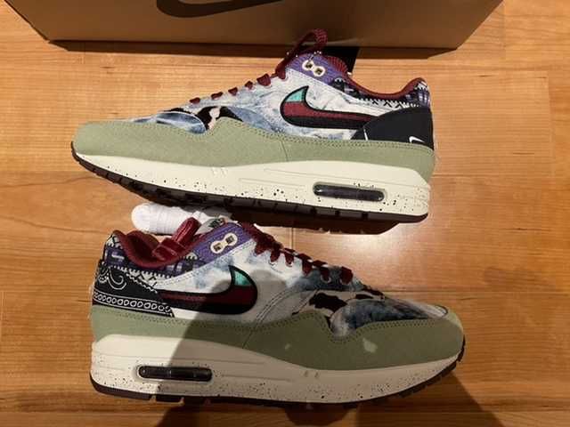 Concepts × Nike Air Max 1 "Mellow"