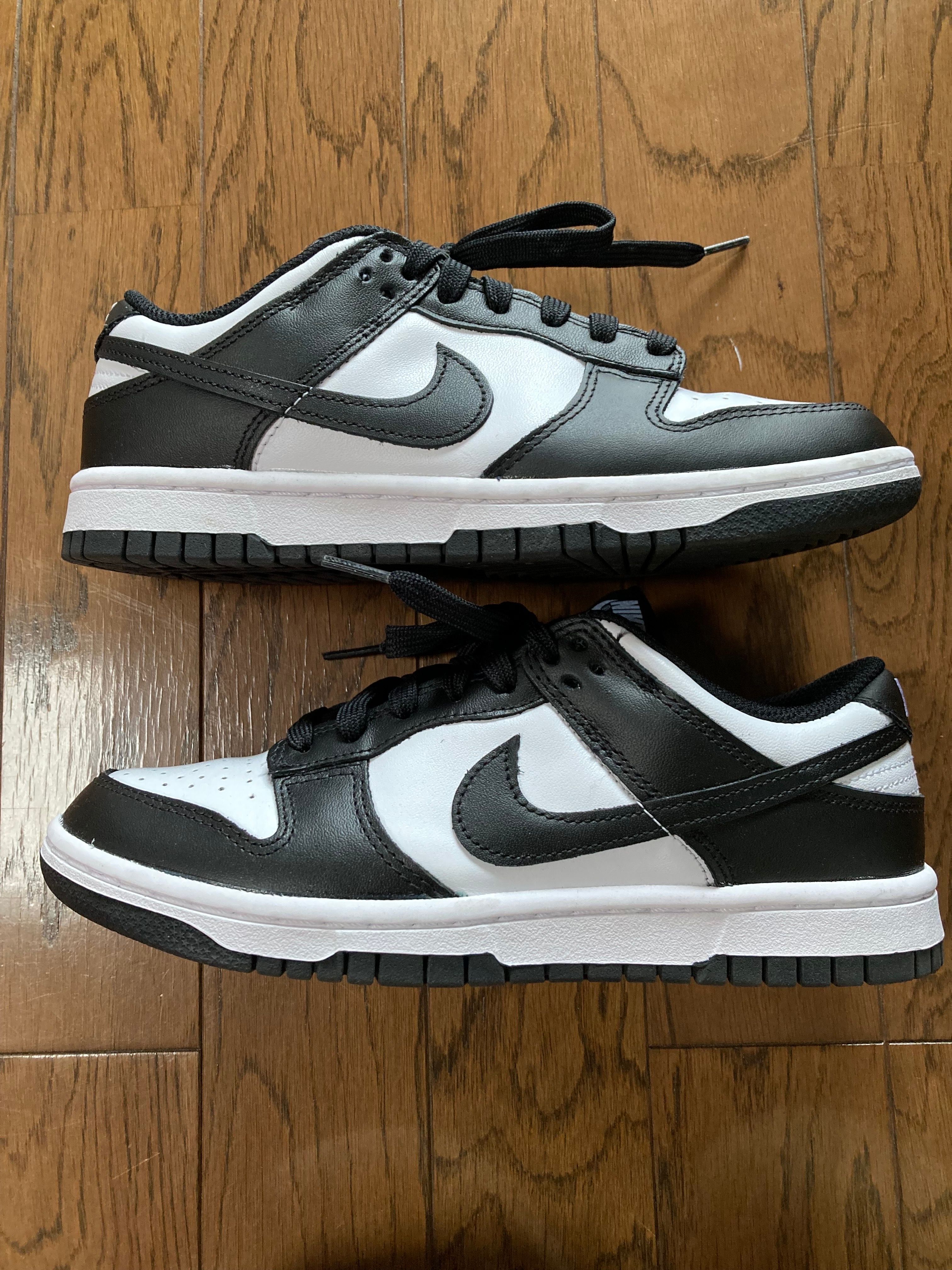 Nike Women's Dunk Low "White/Black"