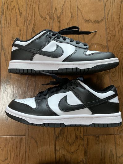 Nike Women's Dunk Low "White/Black"