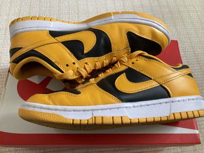 Nike Dunk Low "Championship Goldenrod"