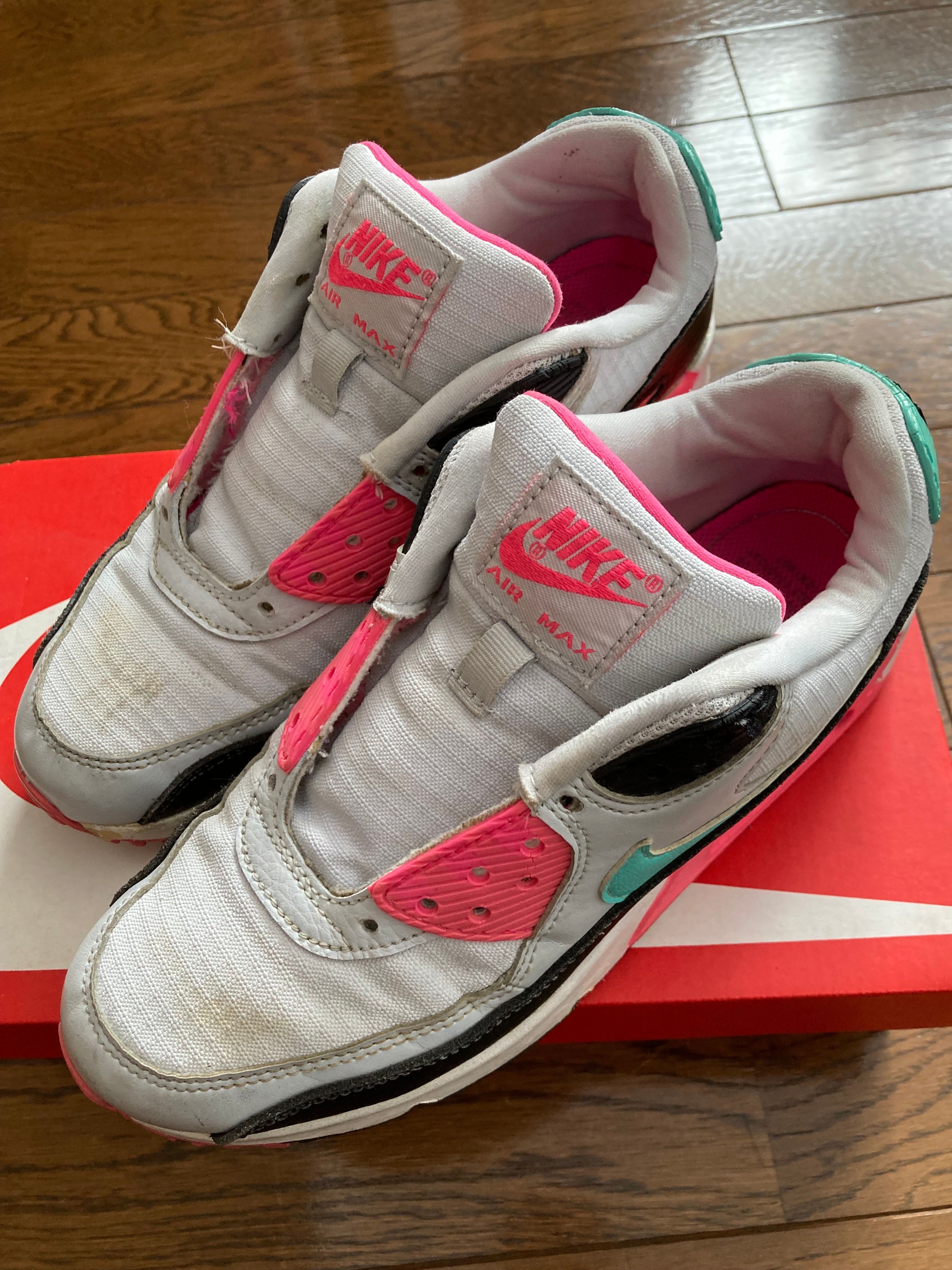 Nike Women's Air Max 90 South Beach "Pink Teal"