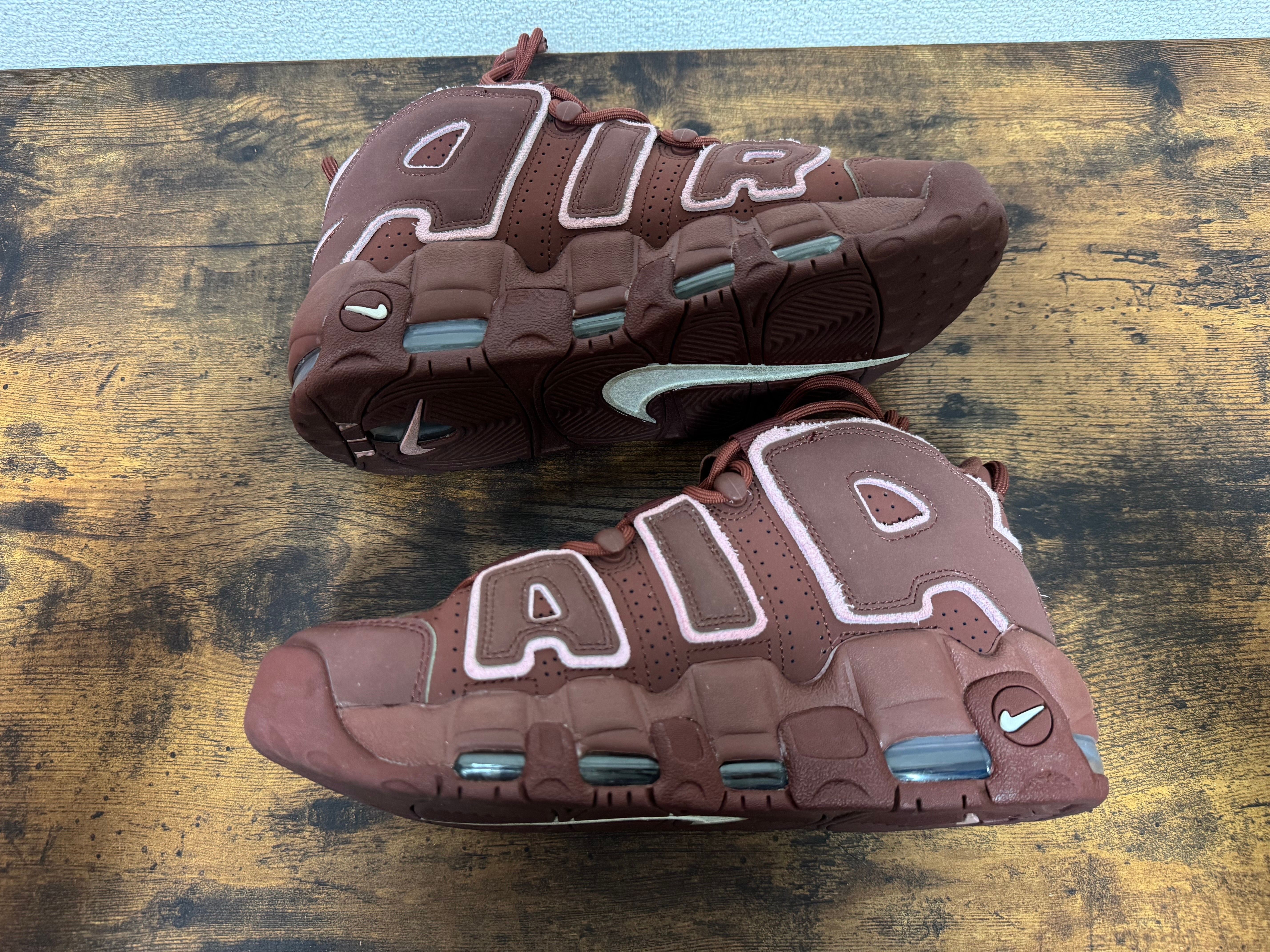 Nike Air More Uptempo '96 "Dark Pony and Soft Pink"