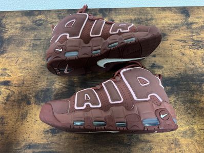 Nike Air More Uptempo '96 "Dark Pony and Soft Pink"