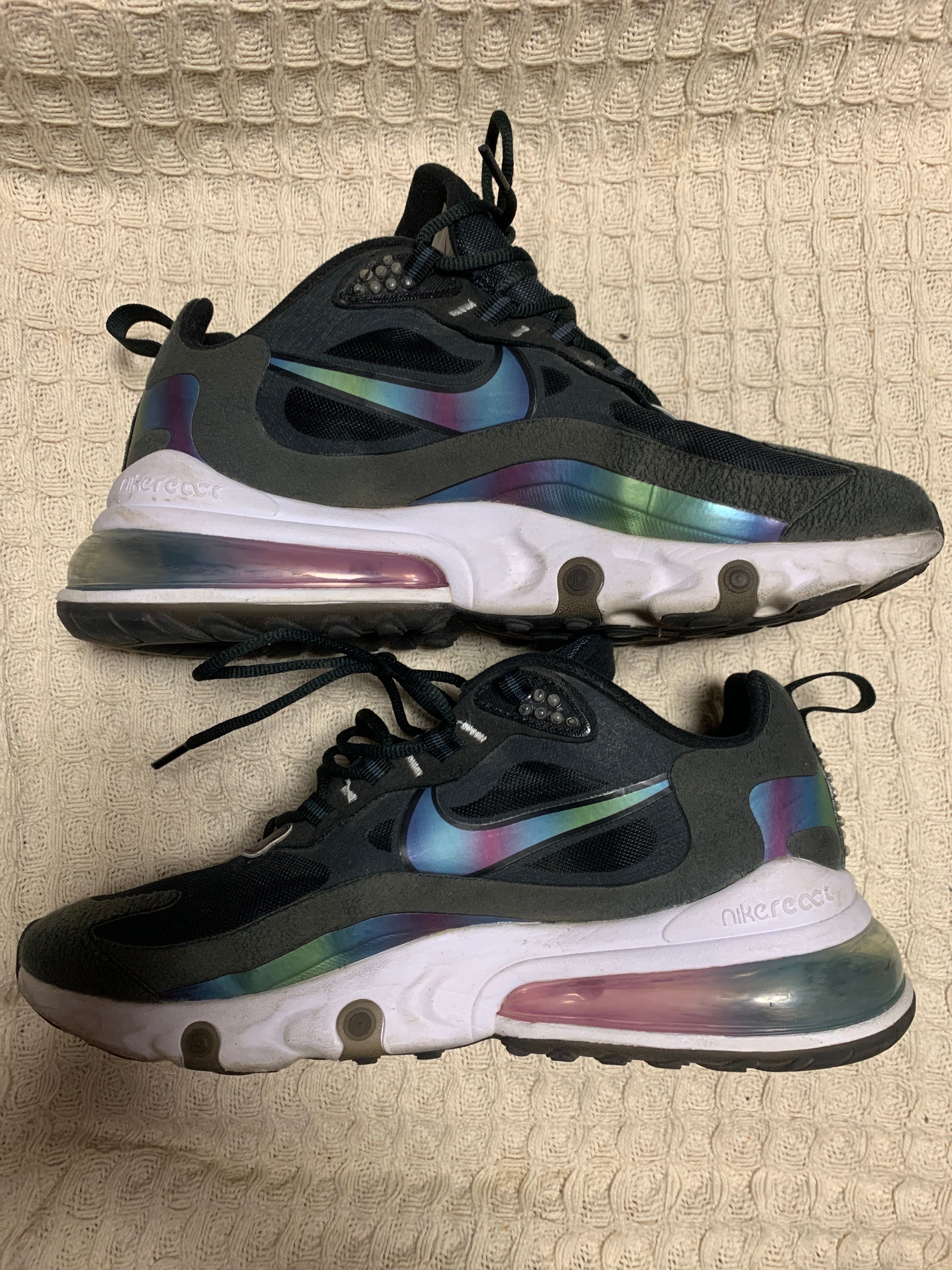 Nike Air Max 270 React "Bubble Pack"