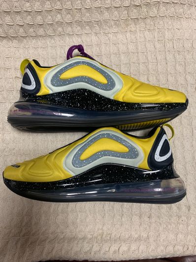 UNDERCOVER × NIKE AIR MAX 720 "YELLOW"