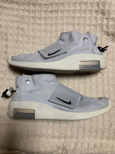 Fear Of God × Nike Air Moccasin "Pure Platinum"