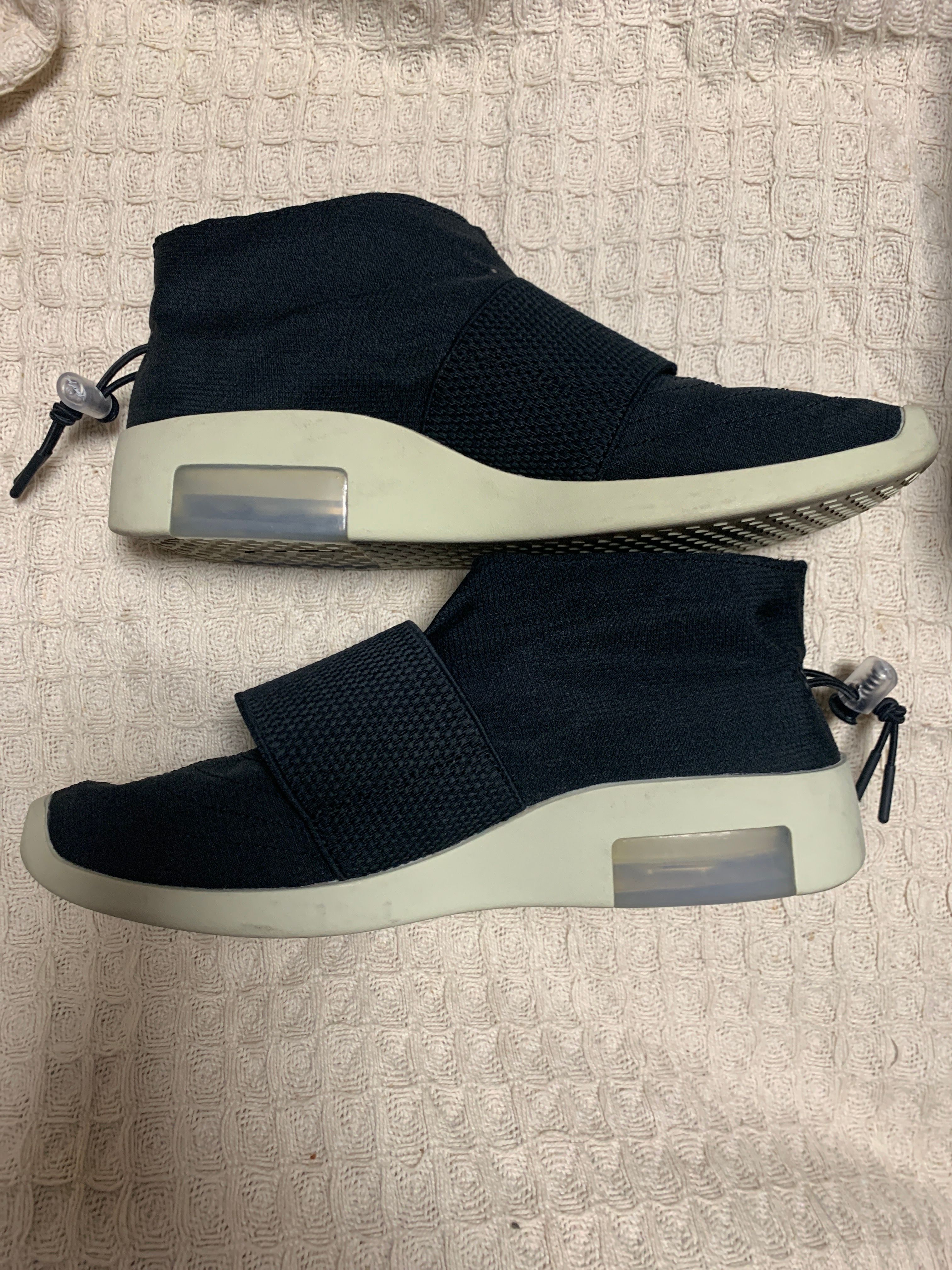 Fear Of God × Nike Air Moccasin "Black"