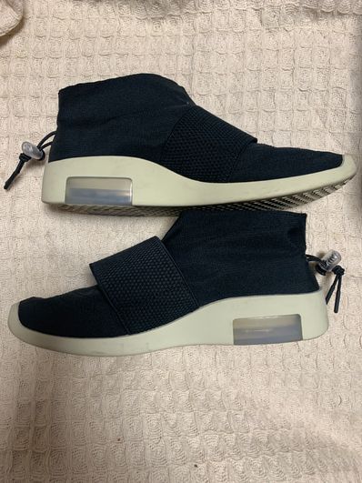 Fear Of God × Nike Air Moccasin "Black"