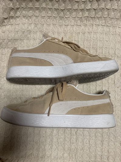 Puma Suede Lite Boa "Sand"