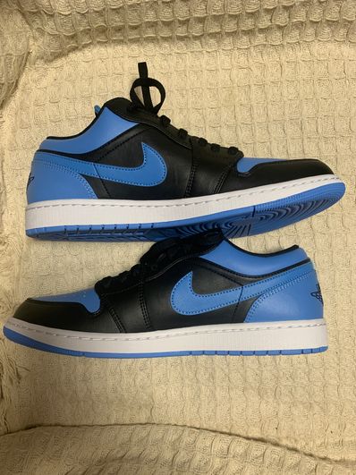 Nike Air Jordan 1 Low "University Blue"