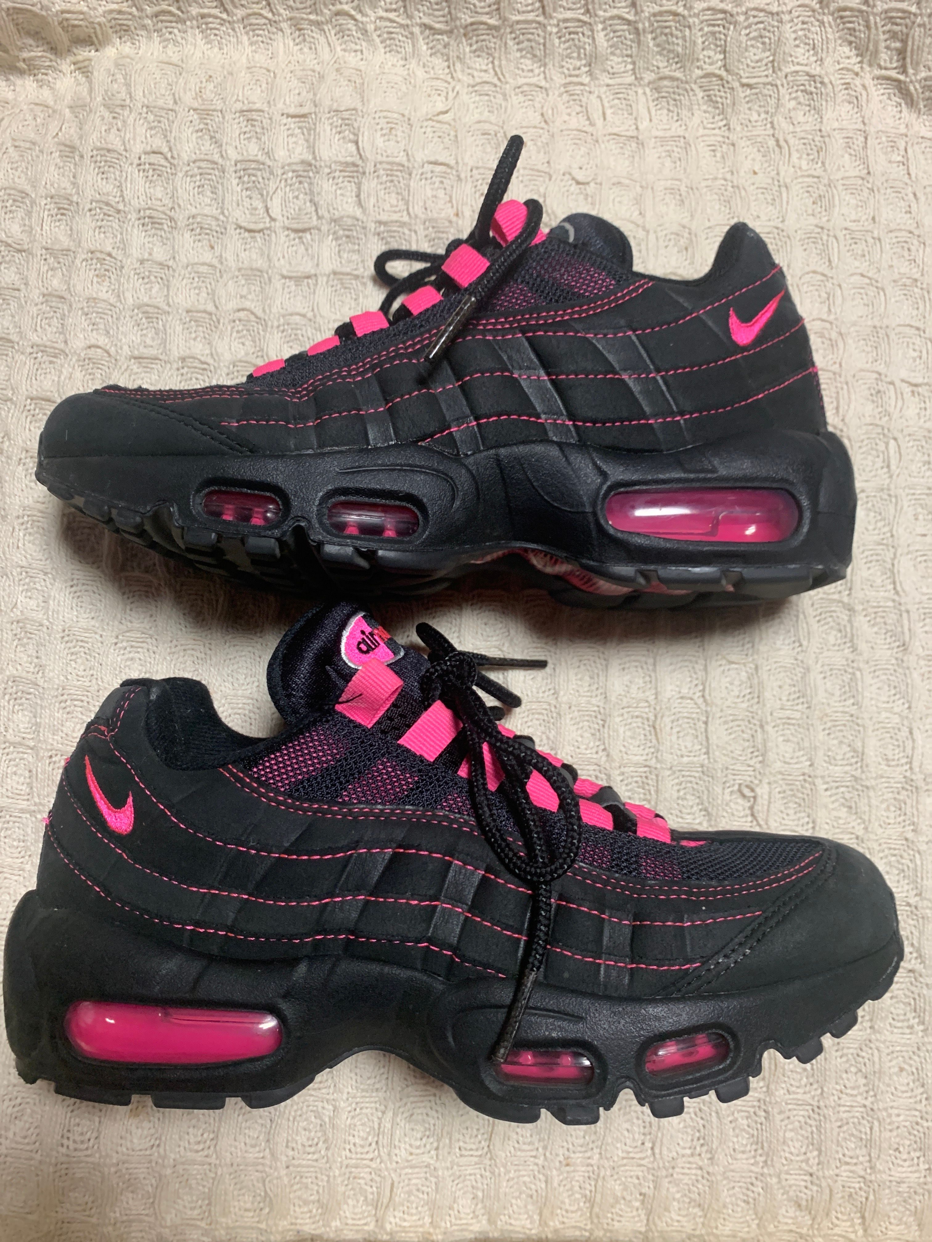 Nike Air Max 95 "Black/Pink"