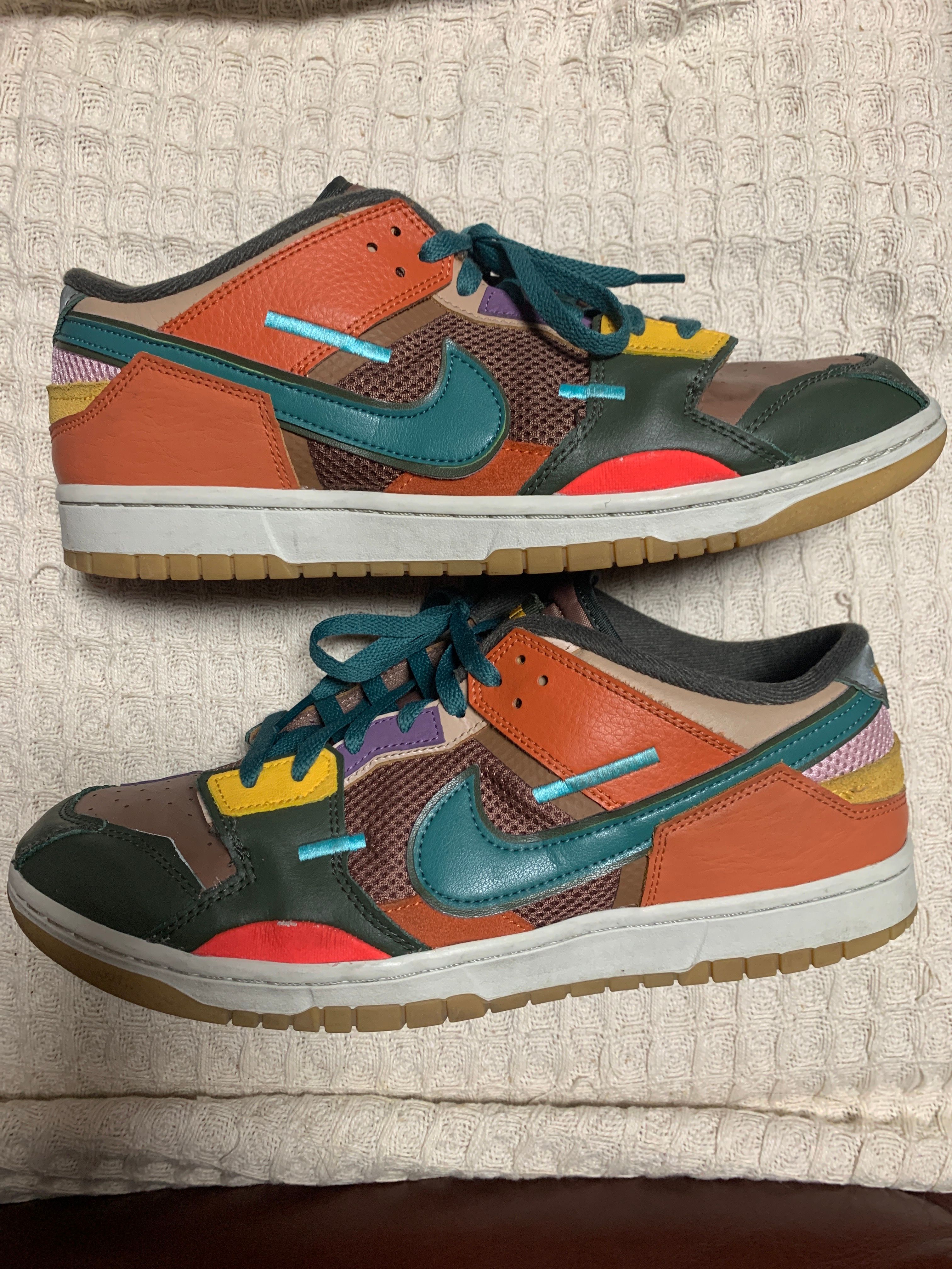 Nike Dunk Low Scrap "Archeo Brown"