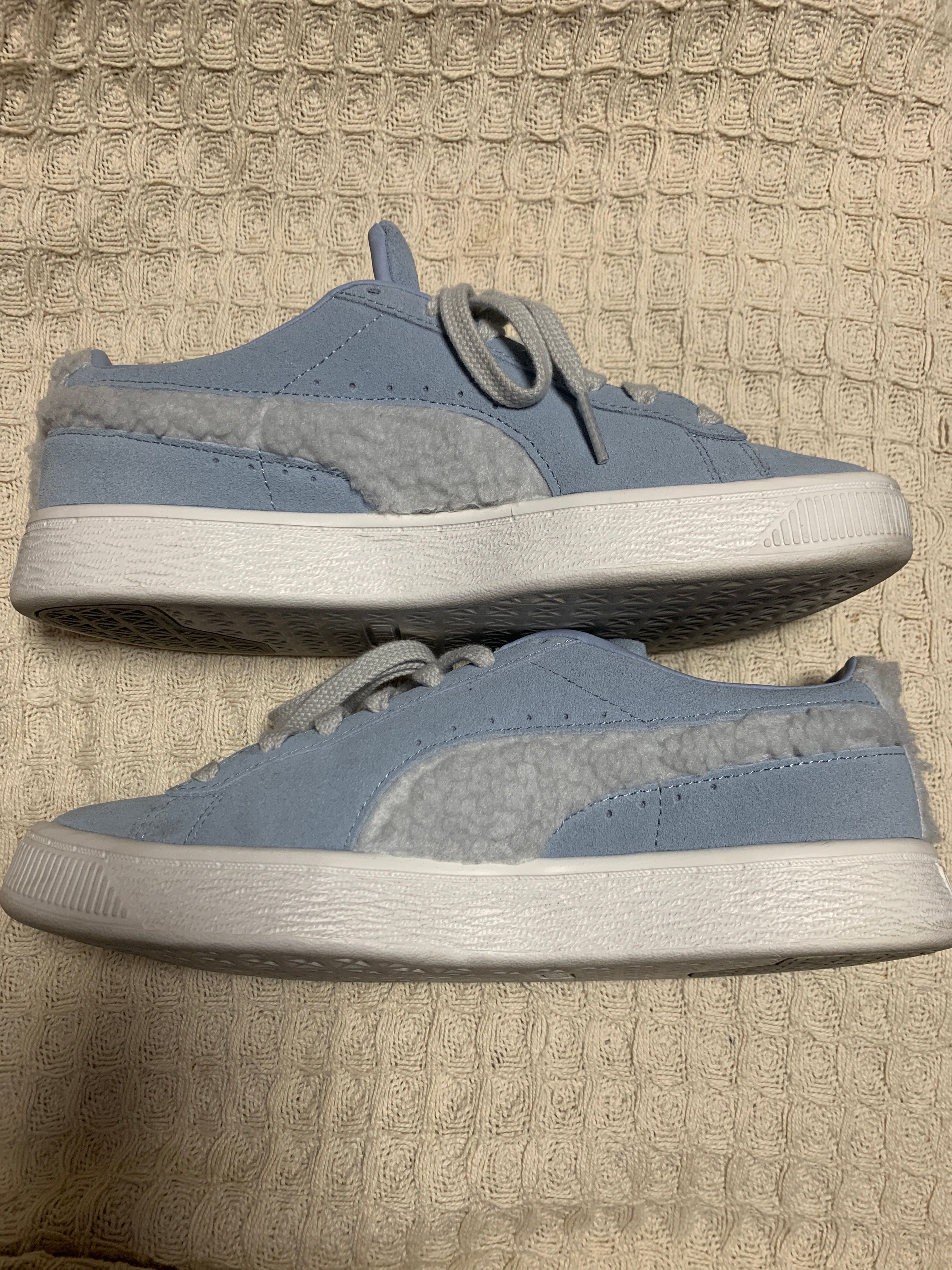 Puma Suede Lite Boa "Blue/Wash"