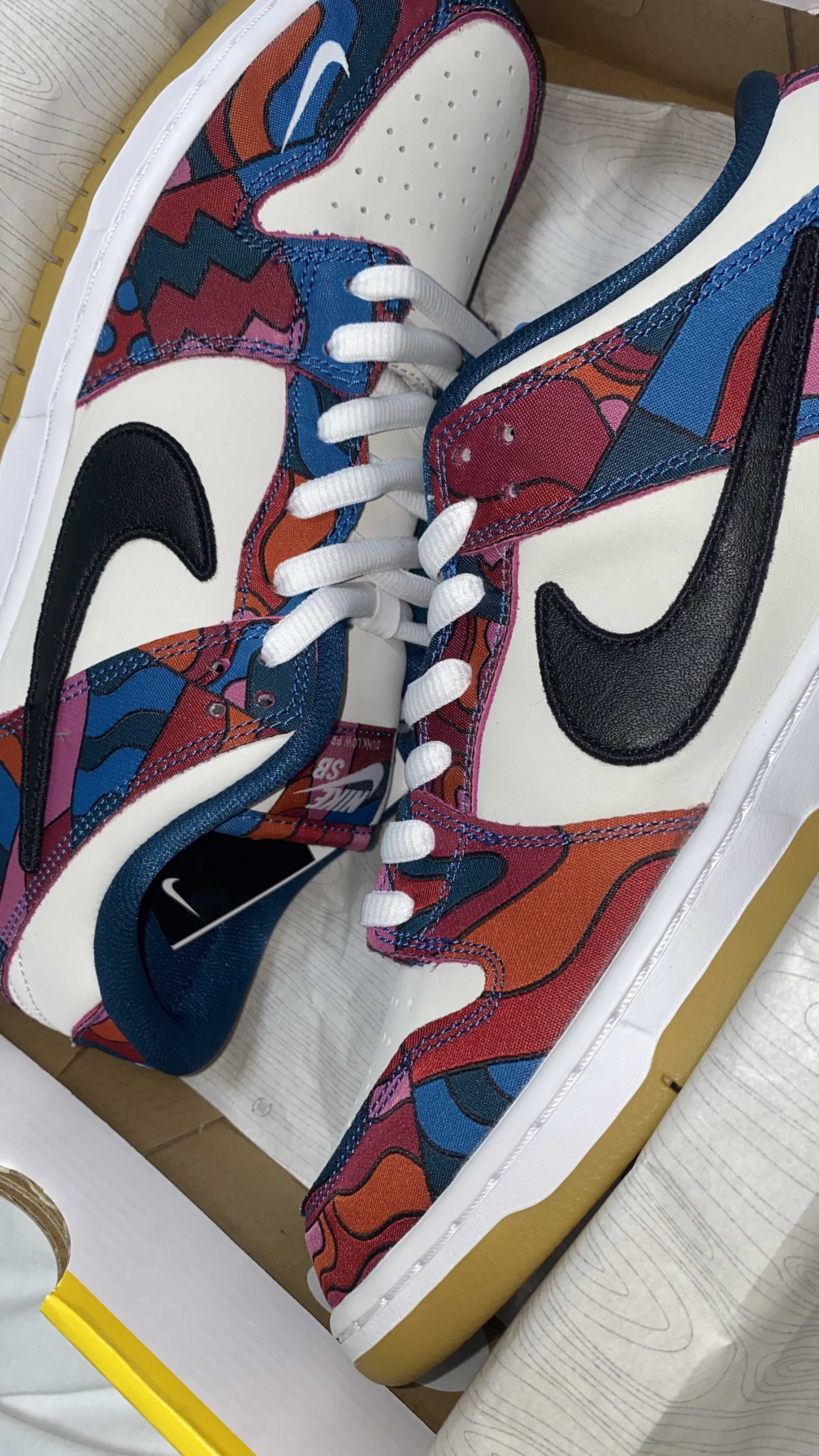 Piet Parra × Nike SB Dunk Low Pro "Abstract Art"
