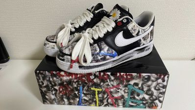 PEACEMINUSONE × Nike Air Force 1 Low Para Noise "Black" / G-DRAGON