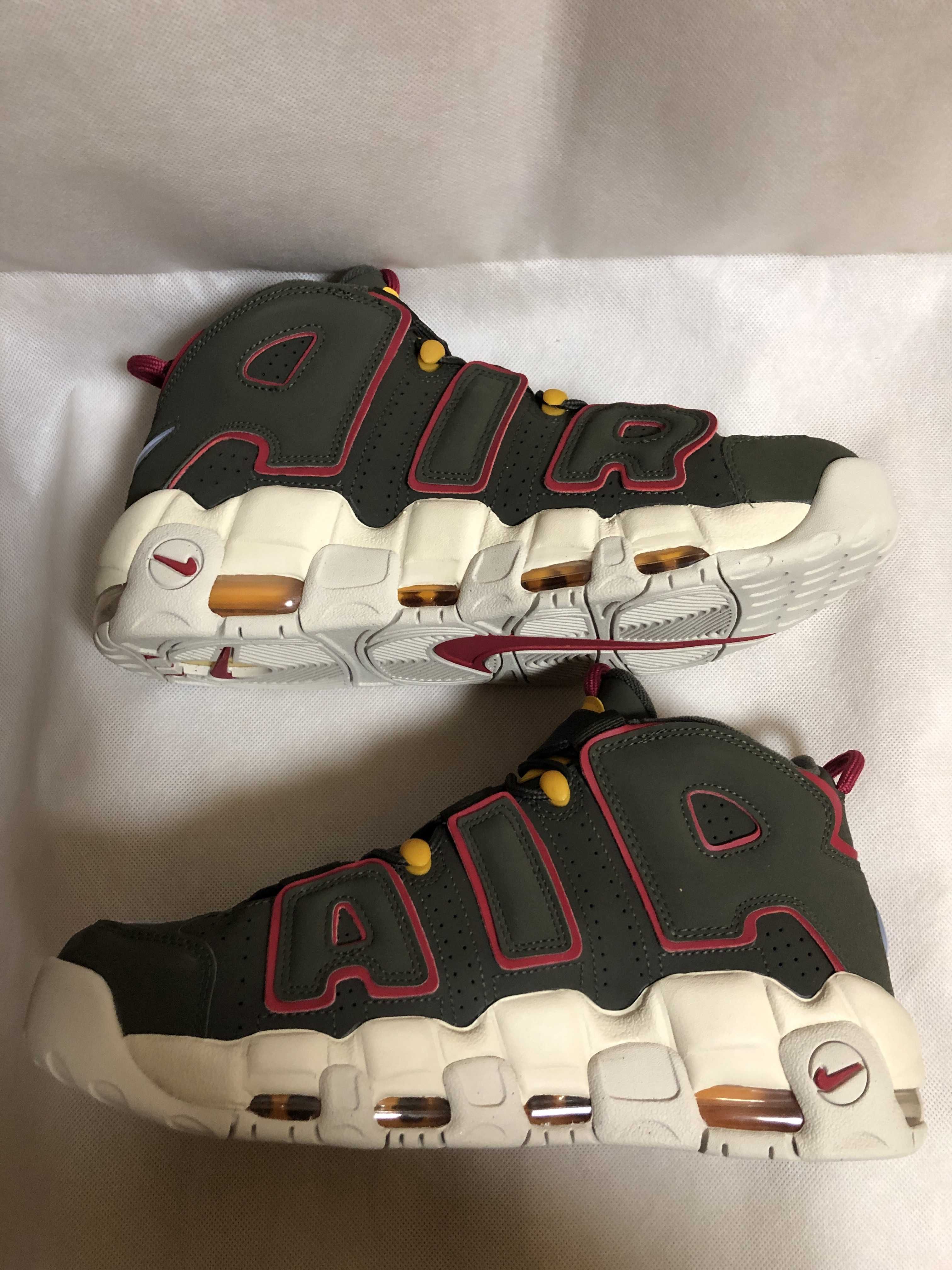 NIKE AIR MORE UPTEMPO "CARGO KAHKI"