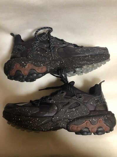 UNDERCOVER × NIKE REACT PREST "MAHOGANY/WHITE/BROWN"