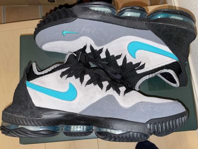 atmos × Nike LeBron 16 "Clear Jade"