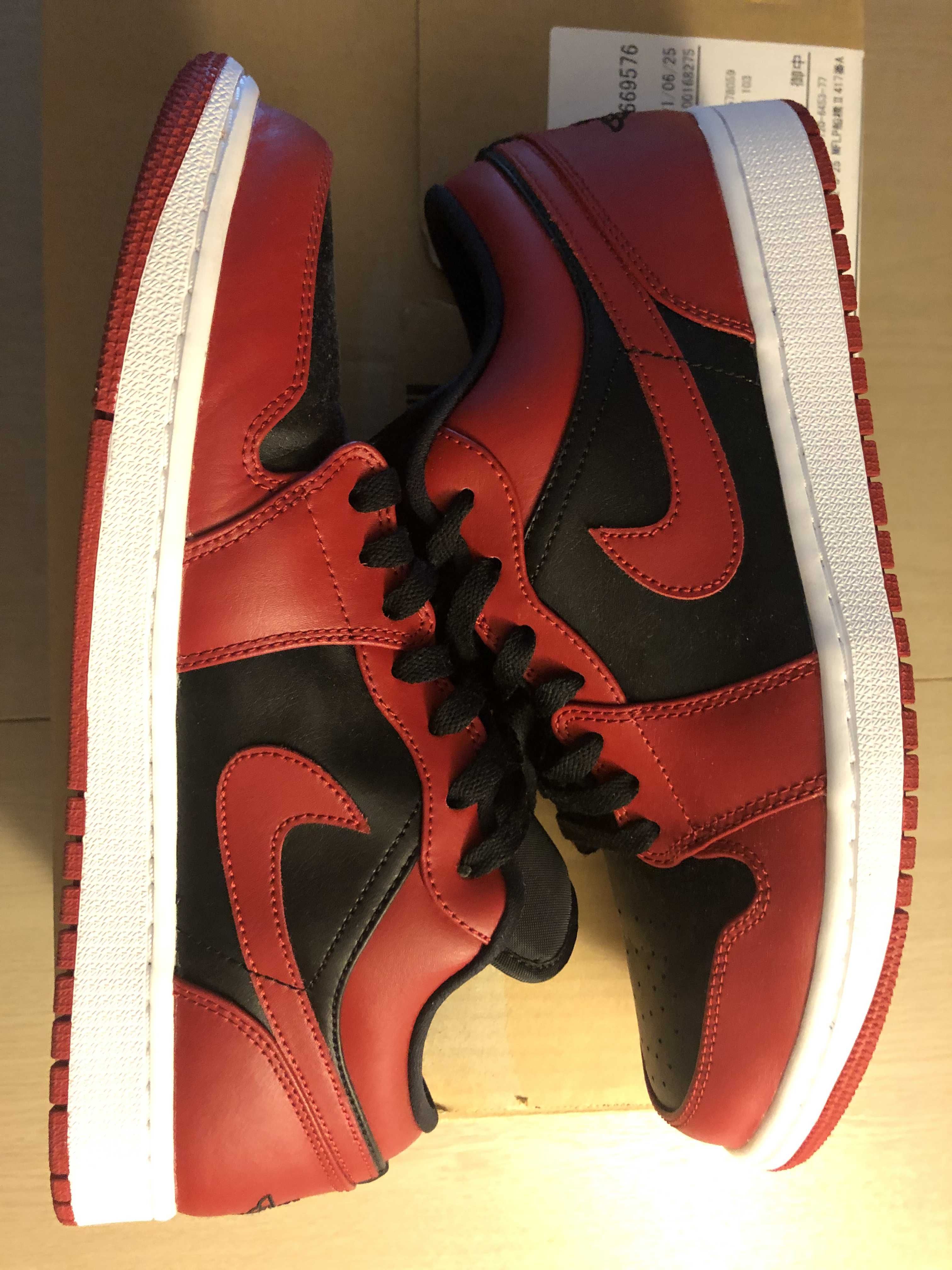Nike Air Jordan 1 Low "Varsity Red"