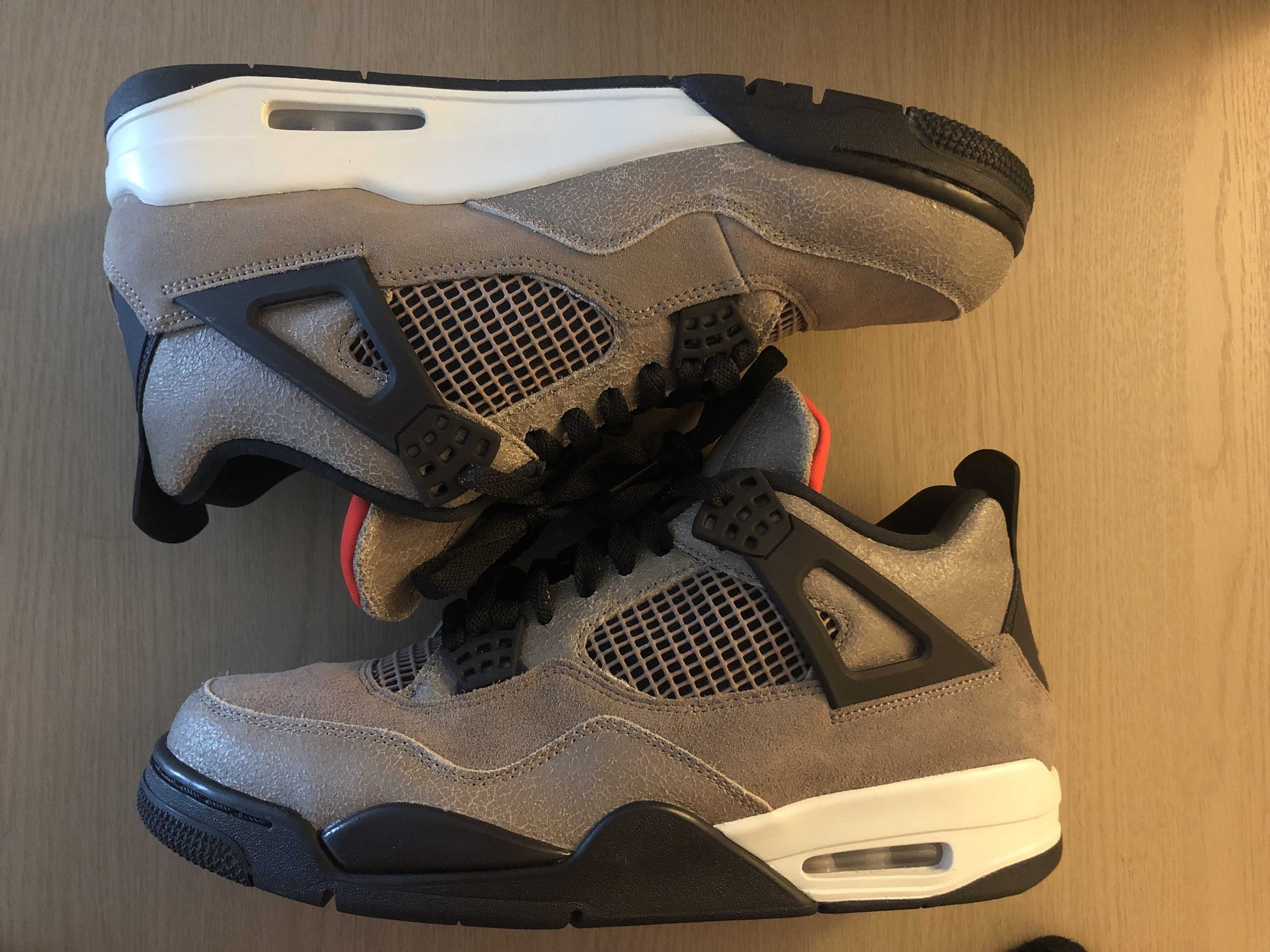 Nike Air Jordan 4 "Taupe Haze"   