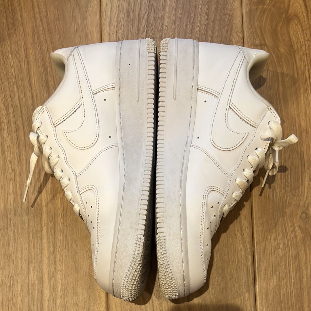 Supreme × Nike Air Force 1 Low "White"