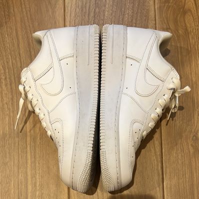 Supreme × Nike Air Force 1 Low "White"