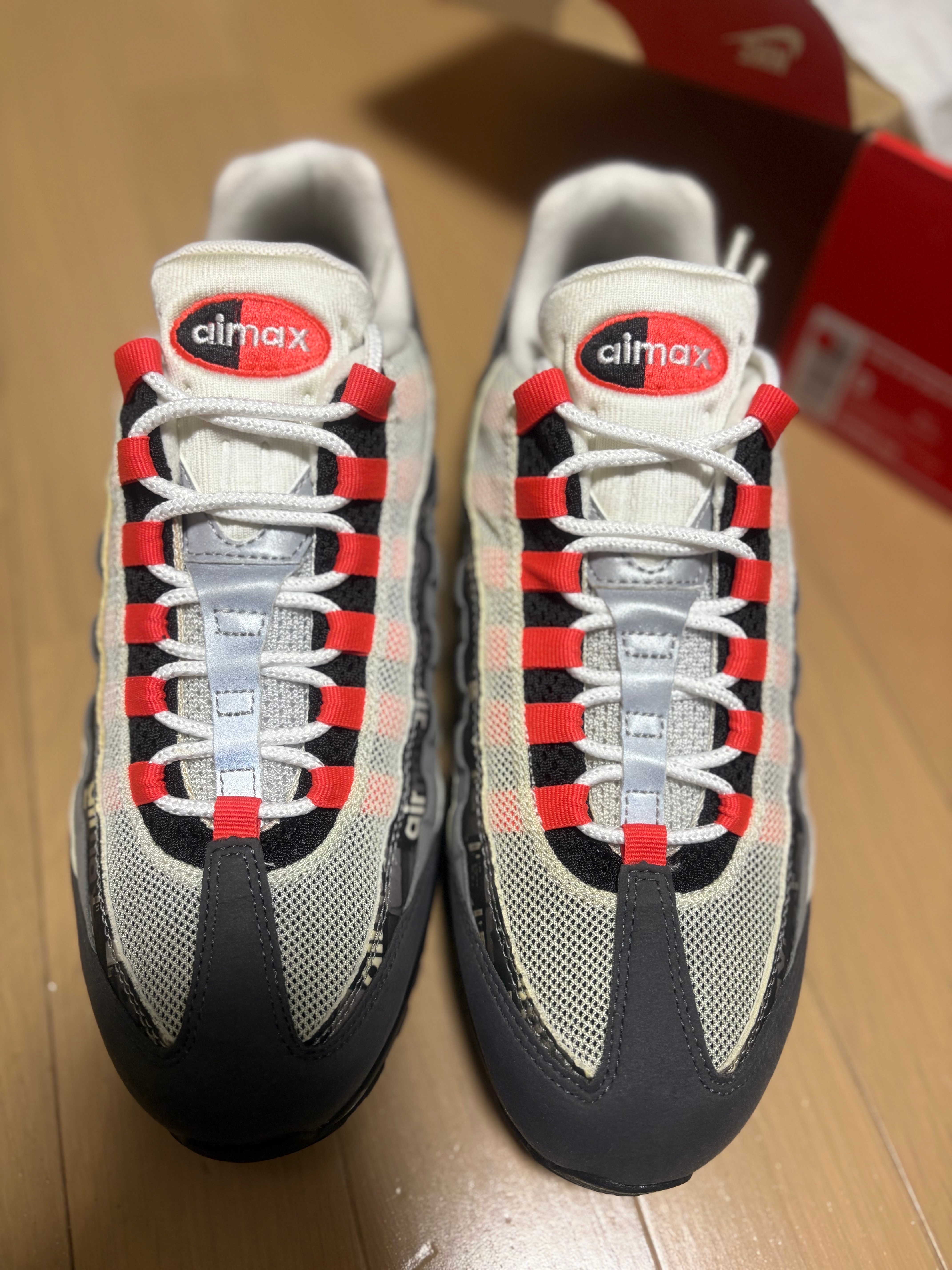 アトモス × ナイキ エアマックス95 "レッド ウィー ラブ ナイキ"